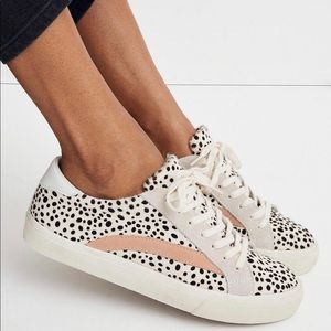Madewell Sidewalk Low-Top Sneakers